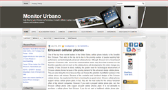Desktop Screenshot of monitorurbano.org