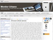 Tablet Screenshot of monitorurbano.org